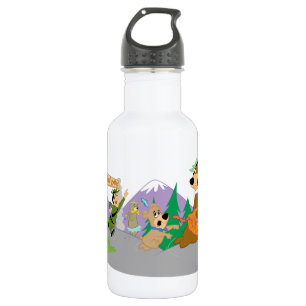 Yogi Bear's Great Picnic Basket Escape 532 Ml Water Bottle