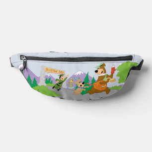 Yogi Bear's Great Picnic Basket Escape Bum Bags