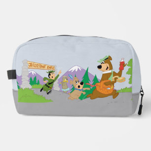 Yogi Bear's Great Picnic Basket Escape Dopp Kit