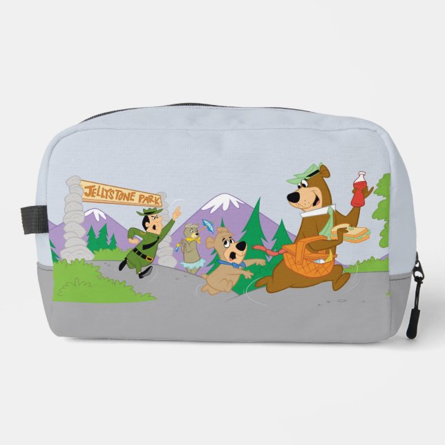 Yogi Bear's Great Picnic Basket Escape Dopp Kit (Front)