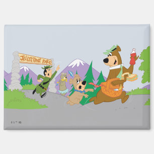 Yogi Bear's Great Picnic Basket Escape Magnet