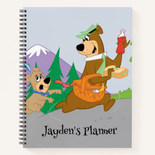 Yogi Bear's Great Picnic Basket Escape Notebook