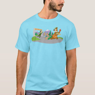 Yogi Bear's Great Picnic Basket Escape T-Shirt