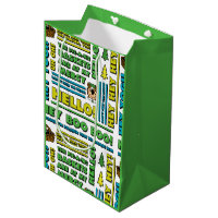 Yogi Bear's Picnic Quotes & Fun Phrases Pattern