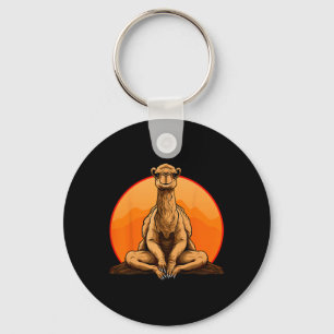 Yogi Camel Key Ring