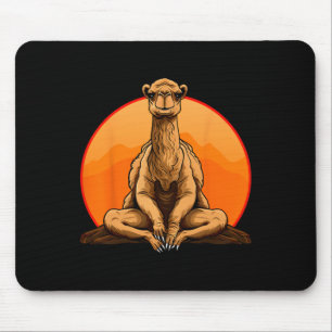 Yogi Camel Mouse Mat