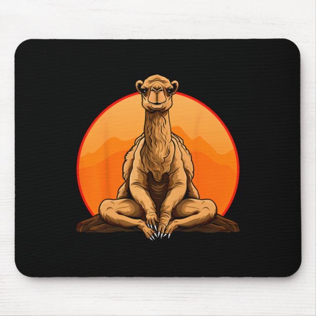 Yogi Camel  Mouse Mat (Front)