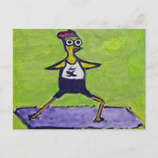 Yogi Chicken Postcard