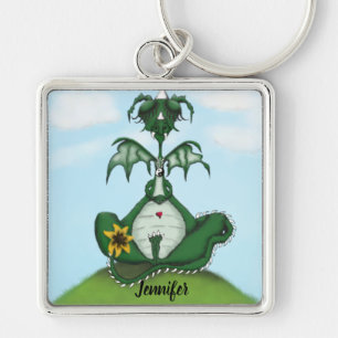 Yogi Dragon Key Ring