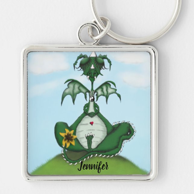 Yogi Dragon Key Ring (Front)