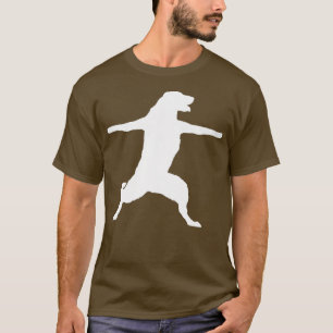 Yogi English Golden Retriever Dog Yoga Pose Cute P T-Shirt