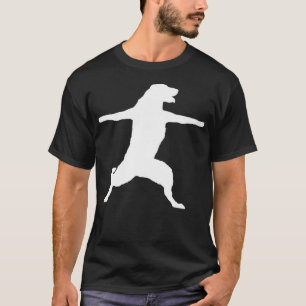 Yogi English Golden Retriever Dog Yoga Pose Cute P T-Shirt
