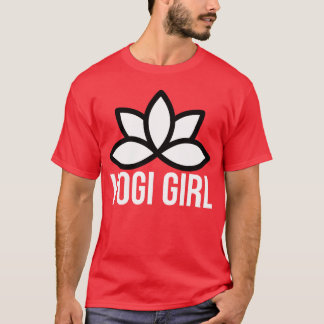 Yogi Girl music retro T-Shirt