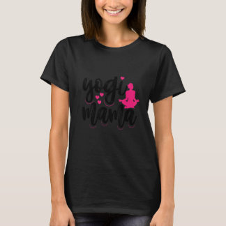 Yogi Mama Yoga Mum Yoga T-Shirt