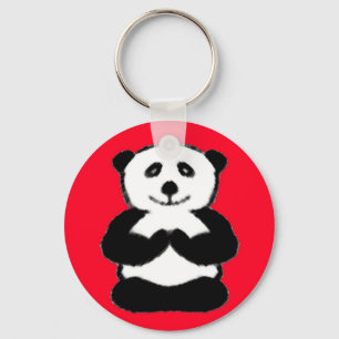 Yogi Panda - Panda Keychain