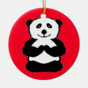 Yogi Panda - Unique Christmas Ornaments