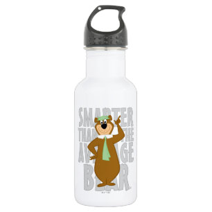 Yogi "Smarter Than The Average Bear" 532 Ml Water Bottle