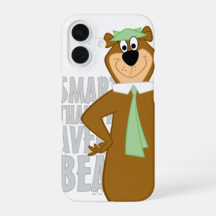 Yogi "Smarter Than The Average Bear" iPhone 16 Case