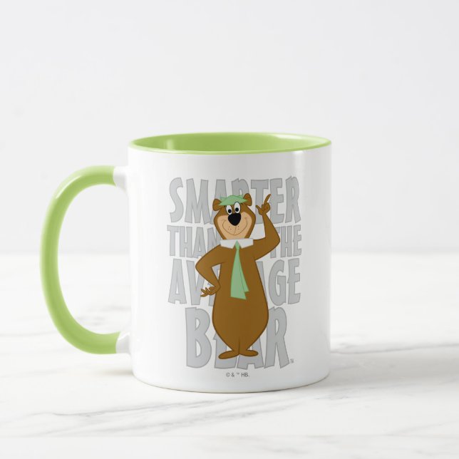 Yogi "Smarter Than The Average Bear" Mug (Left)
