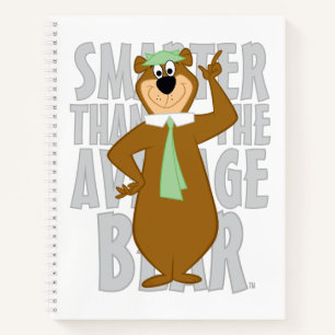 Yogi "Smarter Than The Average Bear" Notebook