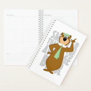Yogi "Smarter Than The Average Bear" Planner