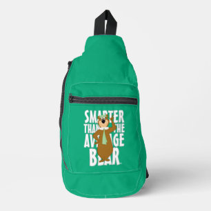 Yogi "Smarter Than The Average Bear" Sling Bag