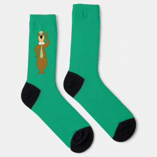 Yogi "Smarter Than The Average Bear" Socks