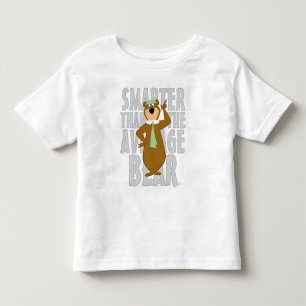 Yogi "Smarter Than The Average Bear" Toddler T-Shirt