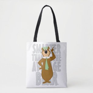 Yogi "Smarter Than The Average Bear" Tote Bag