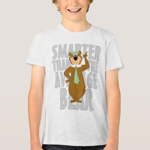 Yogi "Smarter Than The Average Bear" Tri-Blend Shirt