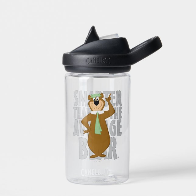 Yogi "Smarter Than The Average Bear" Water Bottle (Left)