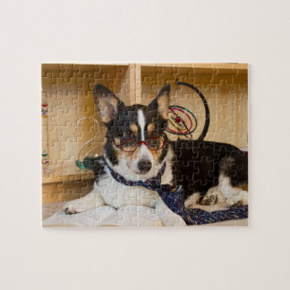 Yogi the Science Dog Jigsaw Puzzle