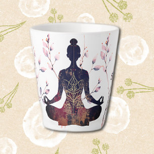 Yogi World Latte Mug