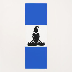 Yogic Practice Mindfulness Yoga Mat