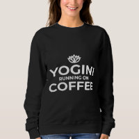 Yogini Running On Coffee