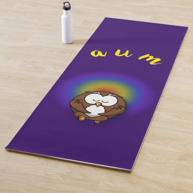 yogowl - yoga mat (In Situ)