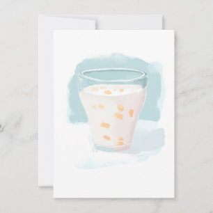 yogurt-based drink containing Sanamuji fruit Card