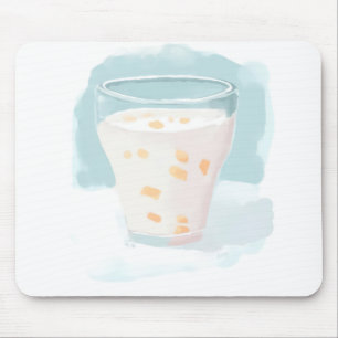 yogurt-based drink containing Sanamuji fruit Mouse Mat