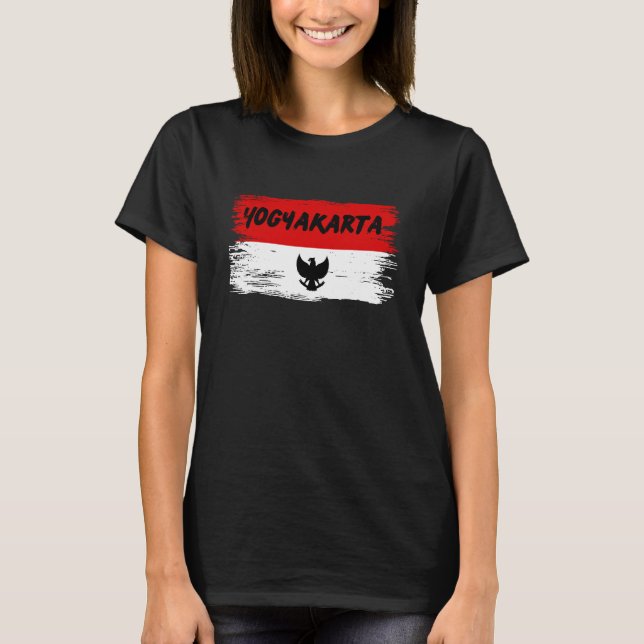Yogyakarta Indonesia T-Shirt (Front)