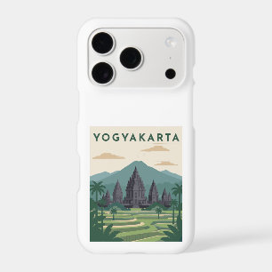 Yogyakarta Indonesia Travel Poster