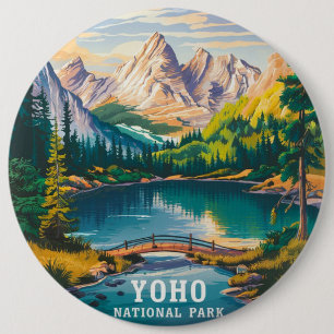 Yoho National Park 6 Cm Round Badge