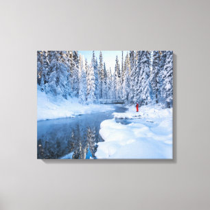 Yoho National Park, British Columbia, Canada Canvas Print