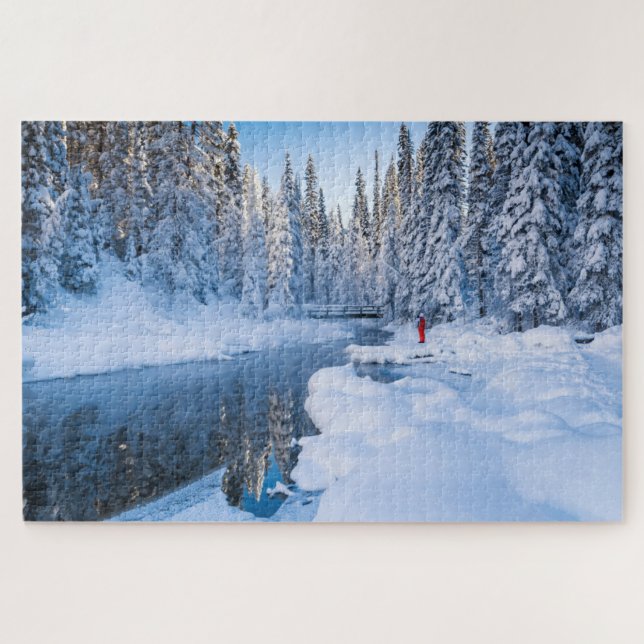 Yoho National Park, British Columbia, Canada Jigsaw Puzzle (Horizontal)