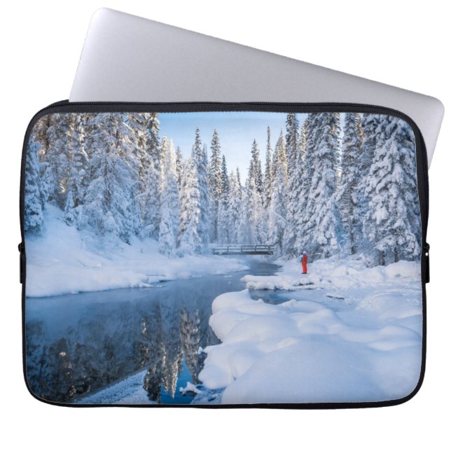 Yoho National Park, British Columbia, Canada Laptop Sleeve (Front)