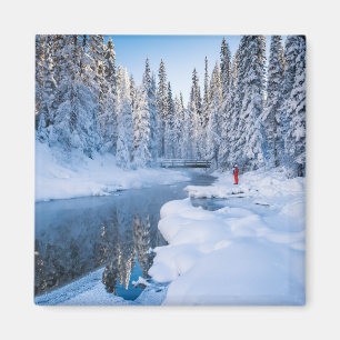 Yoho National Park, British Columbia, Canada Magnet