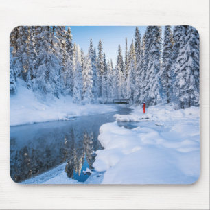 Yoho National Park, British Columbia, Canada Mouse Mat