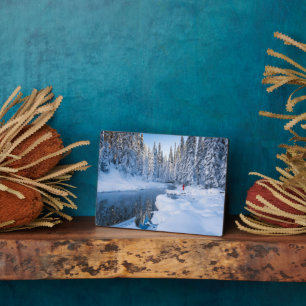 Yoho National Park, British Columbia, Canada Plaque