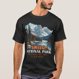 Yoho National Park British Columbia T-Shirt