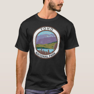 Yoho National Park Canada Badge T-Shirt