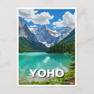 Yoho National Park Canada Postcard